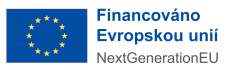 Financováno evropskou unií NextGenerationEU